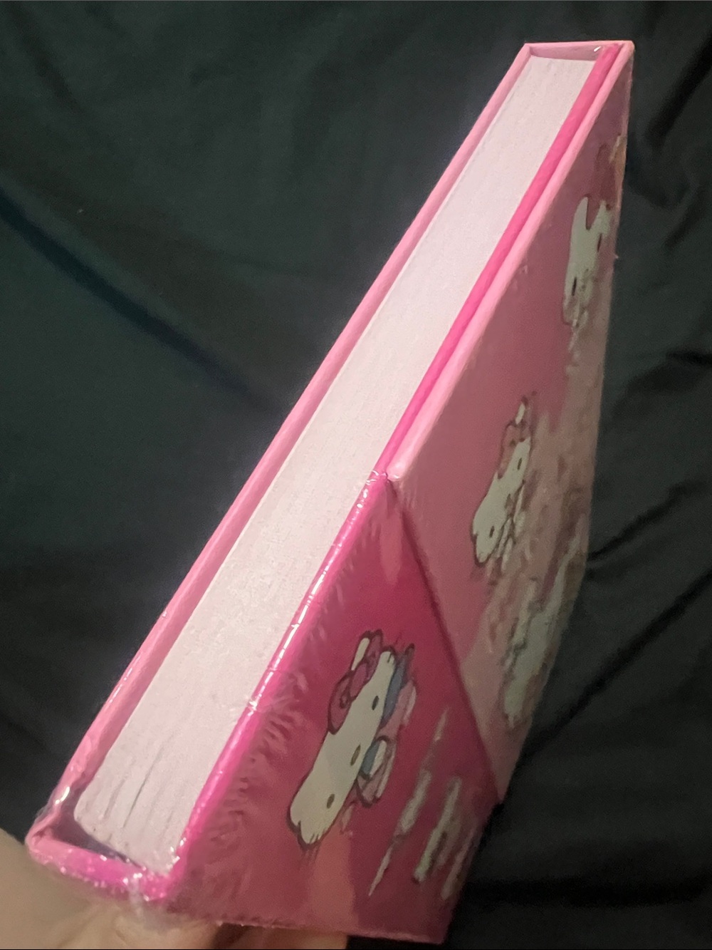 Hello Kitty Pink Duo-Panel Character Notebook - Picture 3 of 3